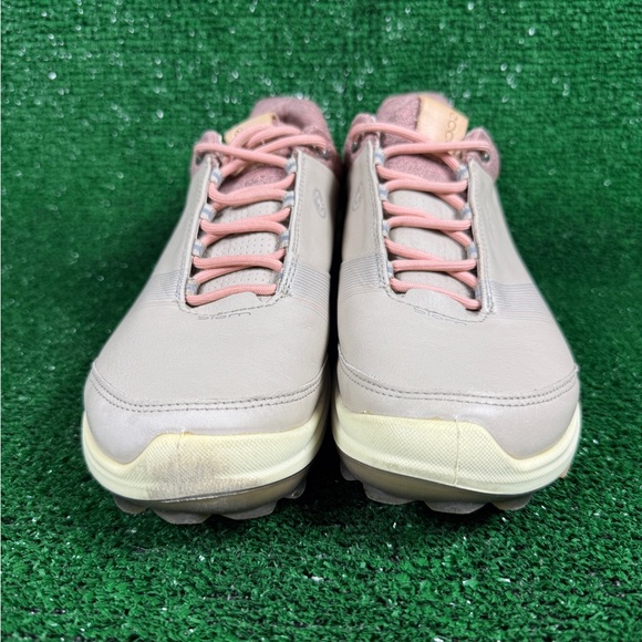 ECCO Biom Natural Motion Golf Shoes EU 39 Women’s 8 Waterproof Leather - Picture 3 of 15